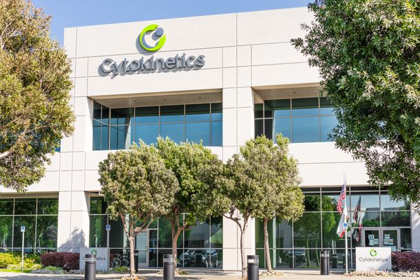 Cytokinetics headquarters in Silicon Valley.