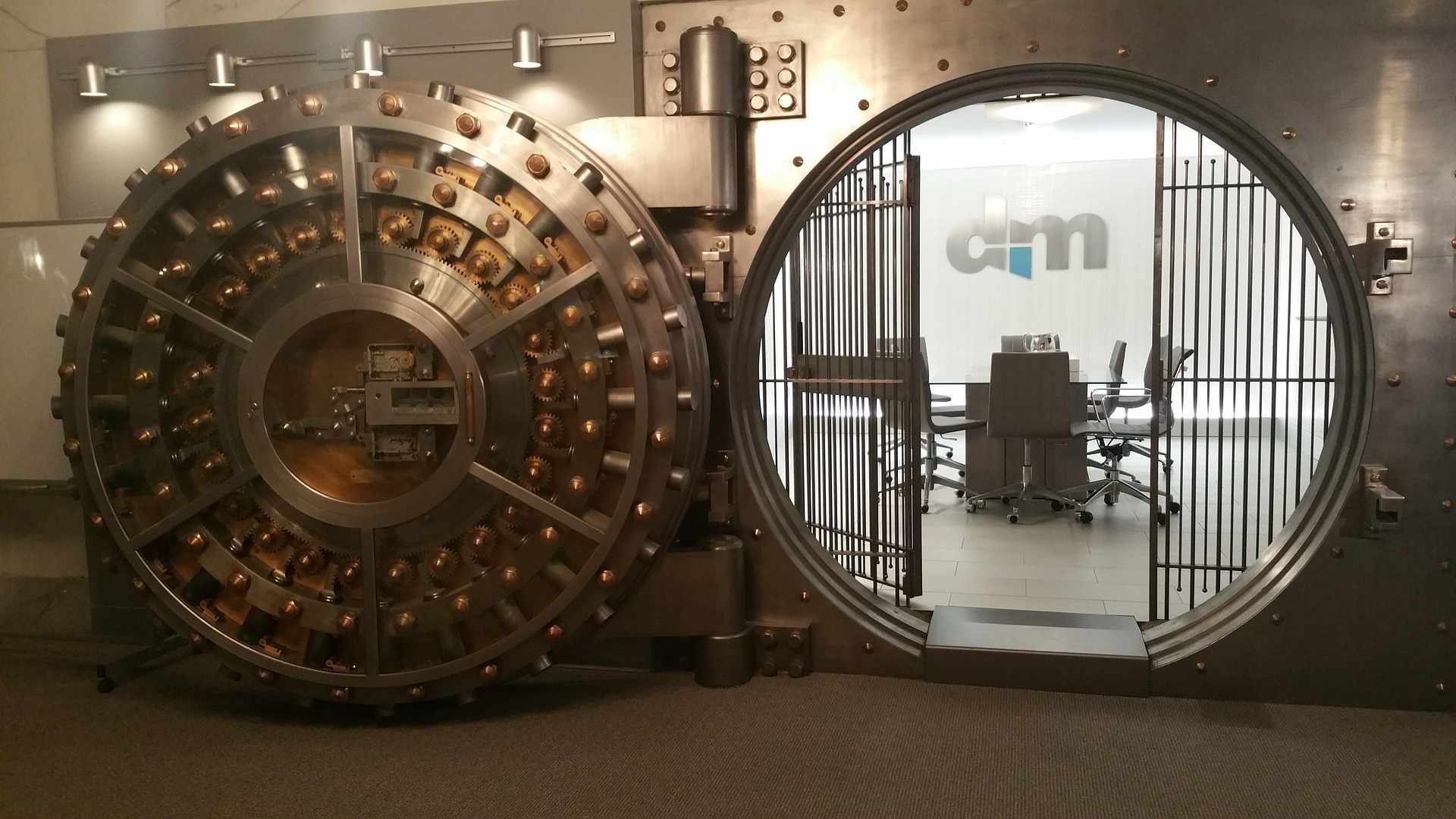 Bank vault