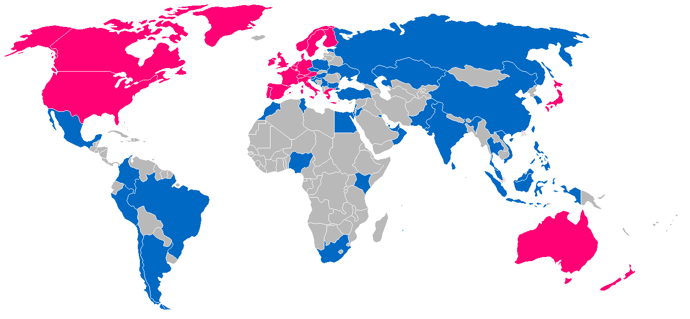 Dveloped and Emerging Market